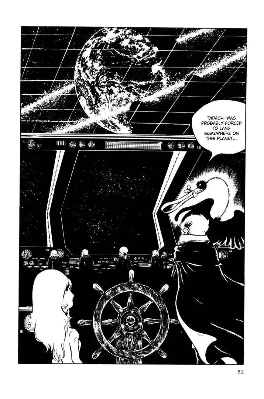 Uchuu Kaizoku Captain Harlock Chapter 3.2 5